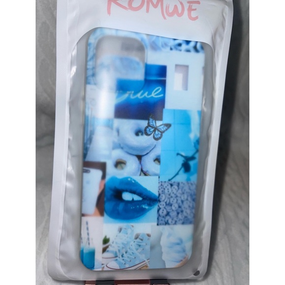 Blue Themed Lips iPhone 12 Pro Max Case 💙 - Picture 14 of 17